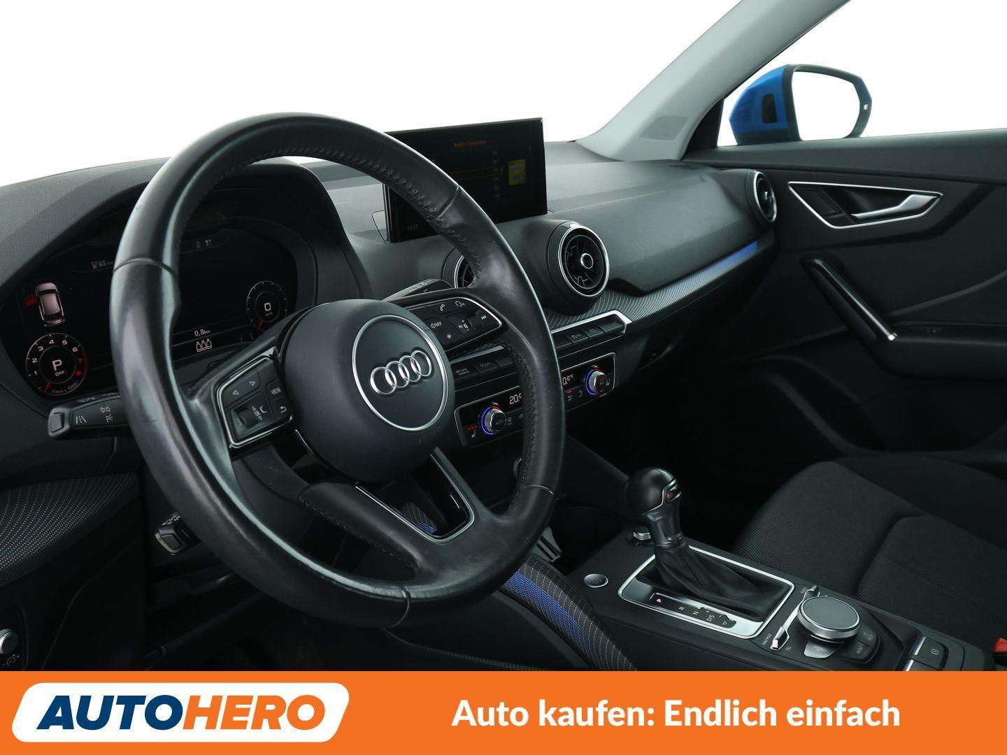 Audi Q2 1.4 TFSI ACT Sport Aut.*NAVI*PDC*SHZ*