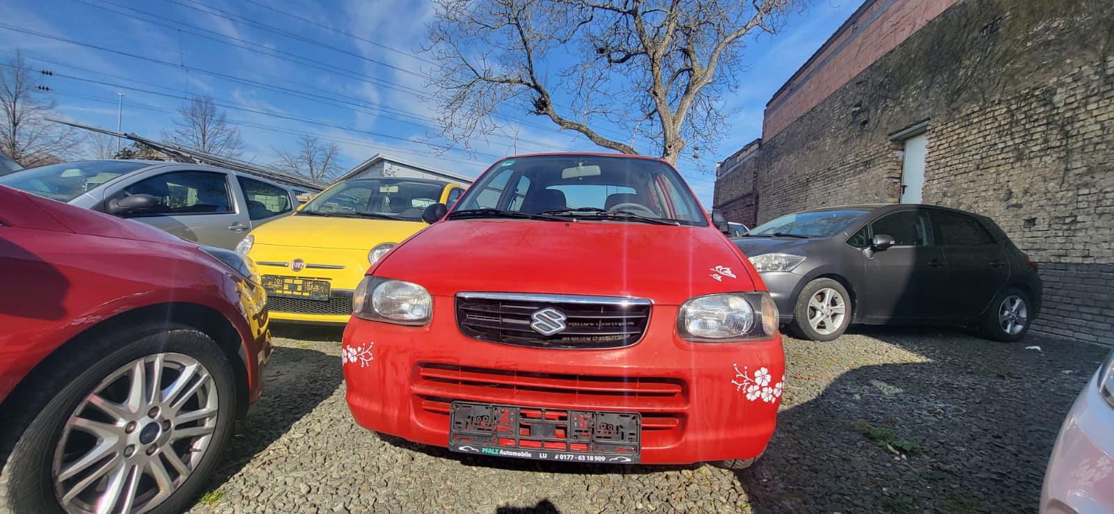 Suzuki Alto tüv bis 04.2027