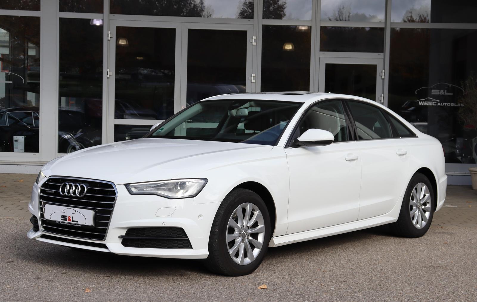 Audi A6 Lim. 2.0 TDI quattro S tronic/Head-UP/ Navi+/
