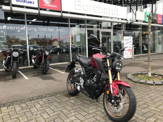 Honda CB125 R 3x auf Lager