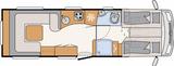 Dethleffs Alpa I 7820-2 /5.400kg/Travel Paket/Automatik - Dethleffs T 4