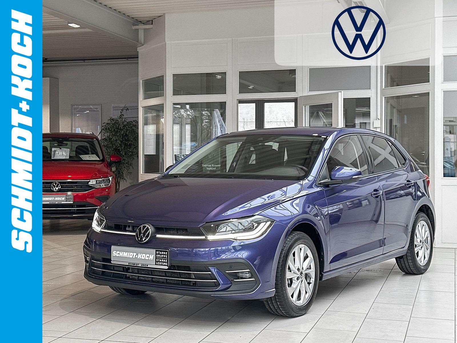 Volkswagen Polo Style 1.0 TSI OPF AHK abn. Navi Lane Assist