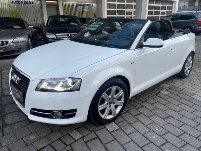 Audi A3 Cabriolet S line Sportp. plus,PDC, Xenon,1.Hd