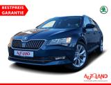 Skoda Superb Combi 1.5 TSI Sitzheizung DAB Panorama - blaue Skoda Superb