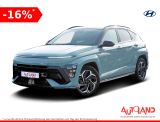 Hyundai Kona N-Line 1.6 T-GDI Aut. LED Navi ACC Kamera - Hyundai KONA Jahreswagen
