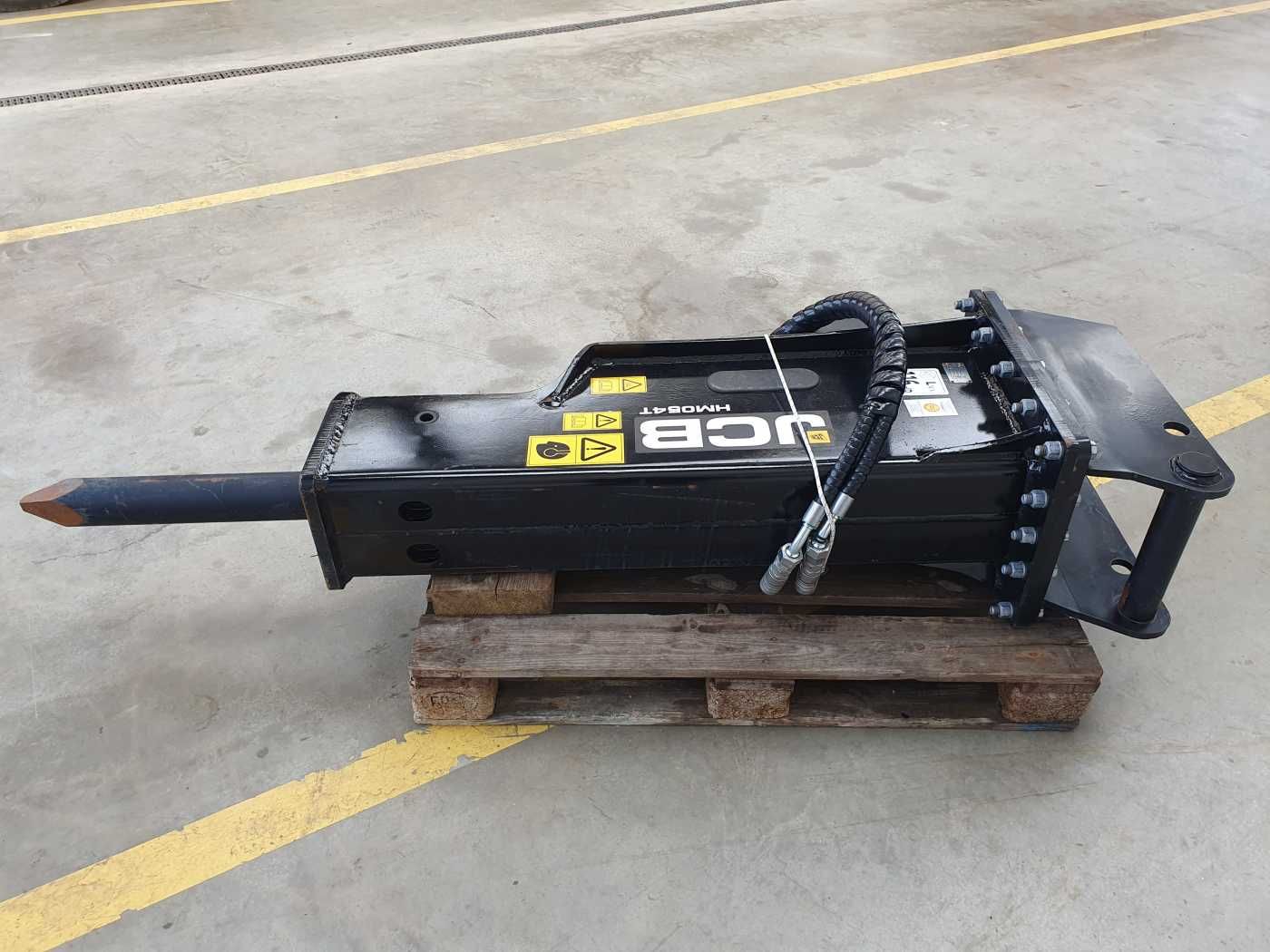 Fahrzeugabbildung JCB JCB HM054T / Hydraulikhammer / MS08 / 6 - 10 to