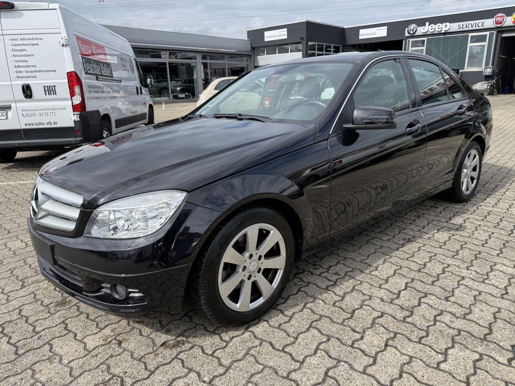 Mercedes-Benz C 200 CDI DPF BlueEFFICIENCY SITZHEIZUNG,ALU