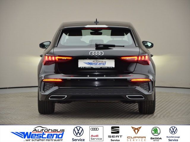 Fahrzeugabbildung Audi A3 Sportback S line 2.0l TDI 85kW S tr. Matrix N