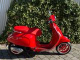 Vespa Primavera 50/125E5+  Red Sondermodell - VESPA PRIMAVERA RED 50