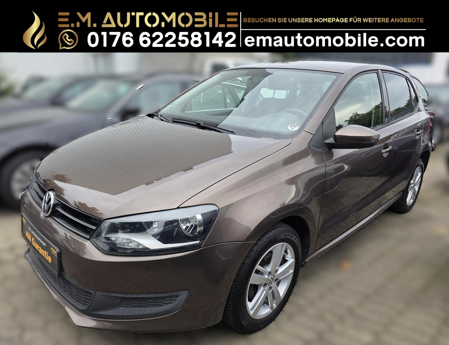 Volkswagen Polo V Comfortline 1 Hand Scheckheftgepflegt 30k