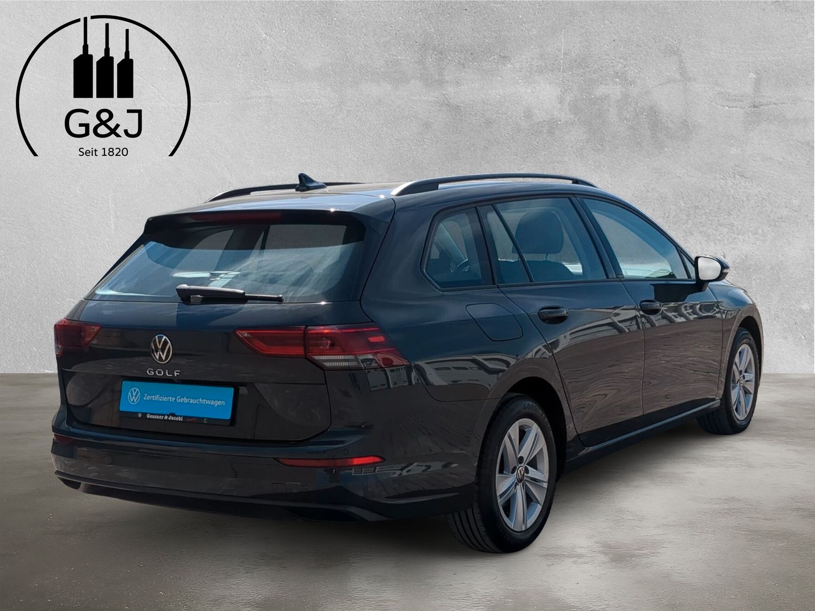 Fahrzeugabbildung Volkswagen Golf Variant 2.0 TDI Life Kamera SHZ ACC AppConn