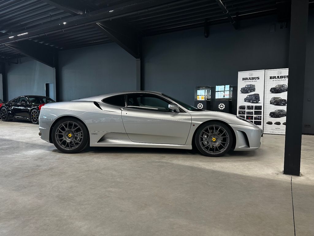 Ferrari F430 F1-sehr gepflegt-Leder Dunkelblau