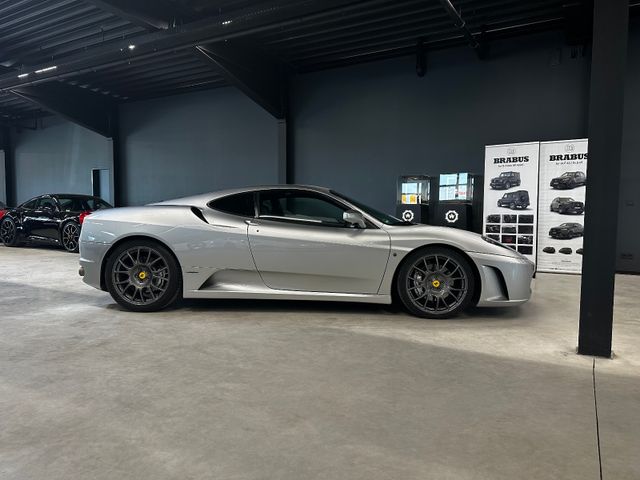 Fahrzeugabbildung Ferrari F430 F1-sehr gepflegt-Leder Dunkelblau