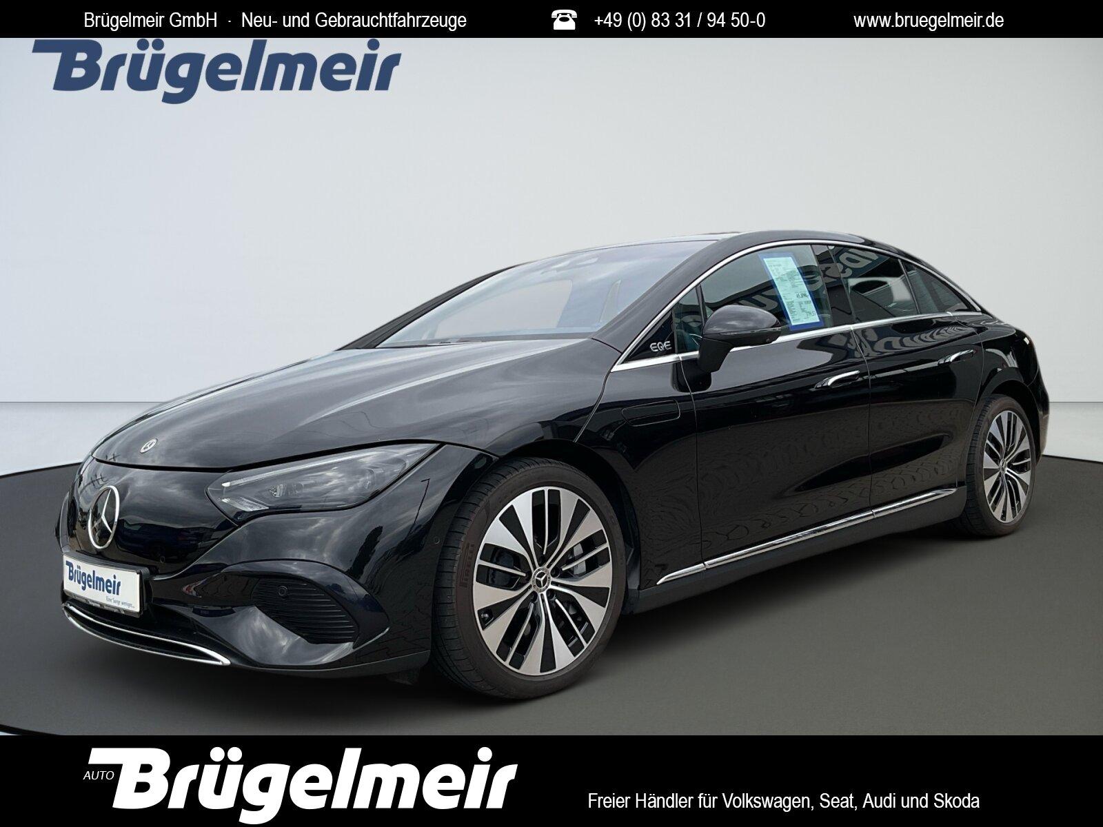 Mercedes-Benz EQE 350+Digital Light+Hinterachsl.+HuD+Burmester