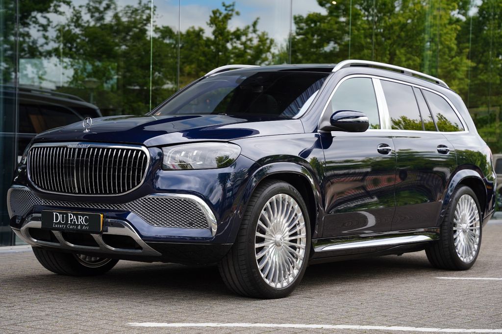 Mercedes-Benz GLS 600