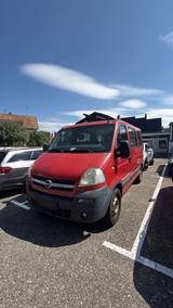 Opel Movano 2.5 Diesel - gebrauchte Opel Movano aus dem Jahr 2007