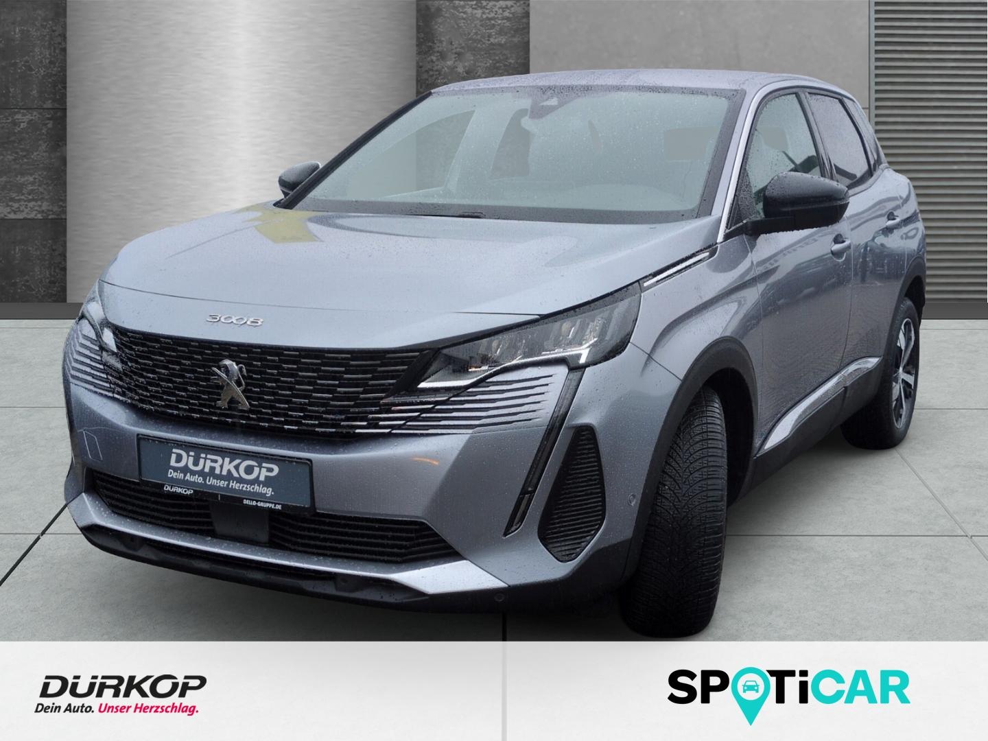 Peugeot 3008 Allure Pack PT 130 EAT8,Ganzjahresreifen,PD