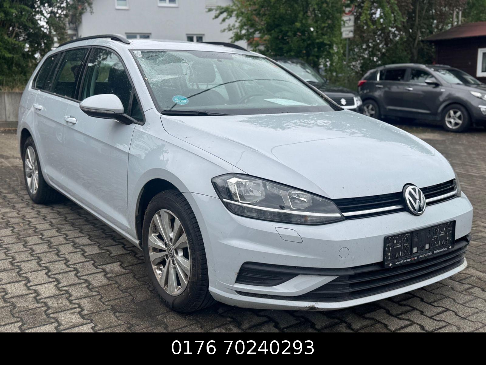 Volkswagen Golf VII Variant Trendline*Sitzh.*Navi*Tempomat*