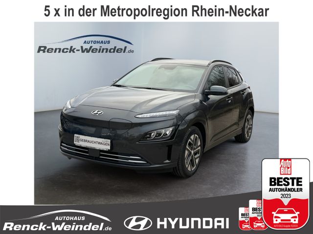 Hyundai KONA Elektro Prime Navi digitales Cockpit Sounds