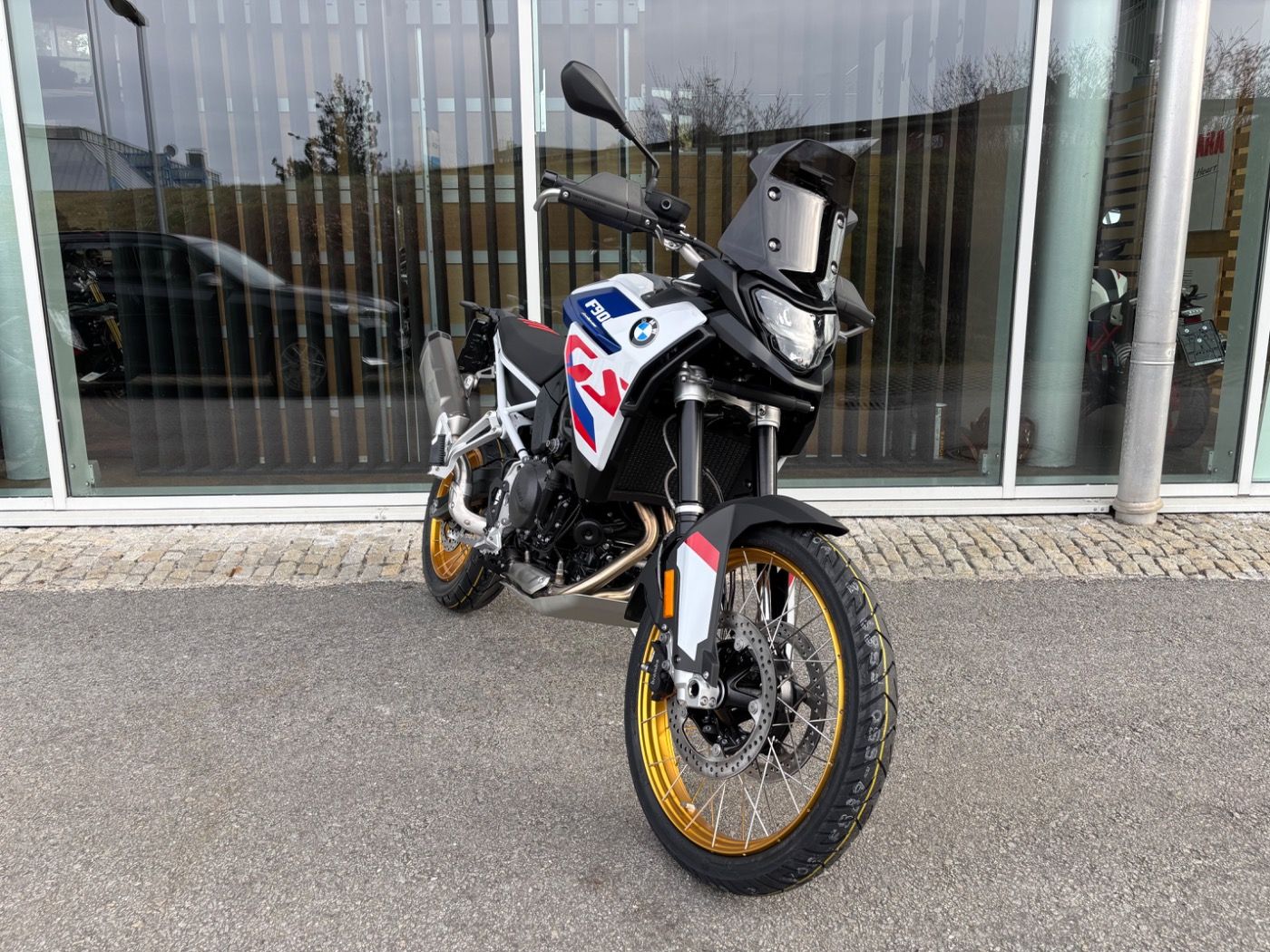 Fahrzeugabbildung BMW F 900 GS Trophy Dynamik-Paket