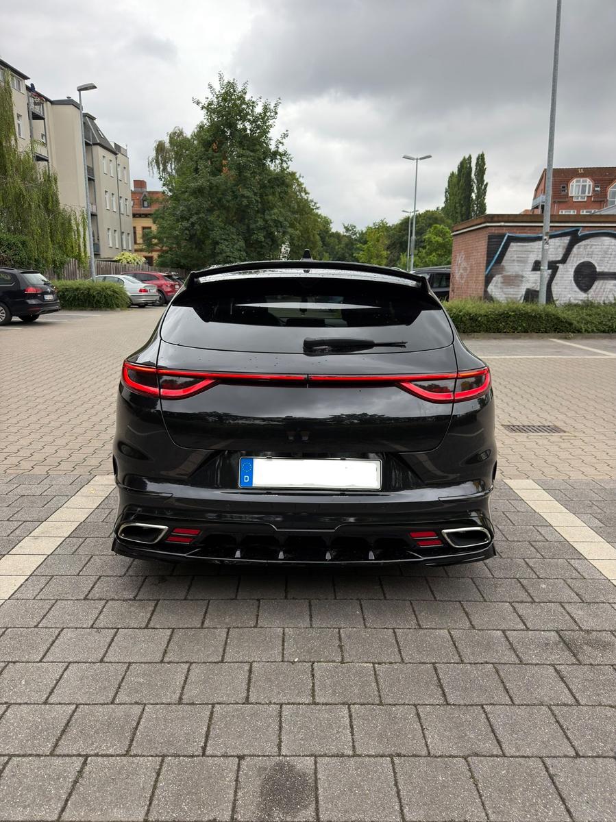 Kia ProCeed 1.6 T-GDI GT - Facelift - Bastuck AGA