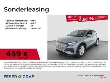 Audi Leasingangebot: Audi Q4 45 e-tron,LED,ACC