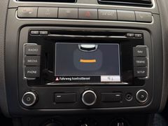 VW Polo V CrossPolo 1er Hand/Standheizung/NAVI/PDC