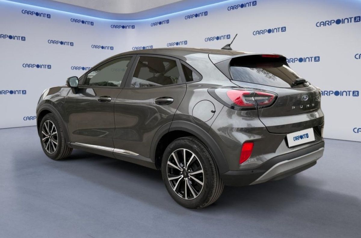 Ford FORD PUMA 1.0 ecoboost h titanium s&s 125cv new imagem 3