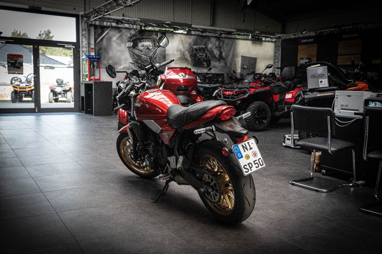 Fahrzeugabbildung Kawasaki Z650RS