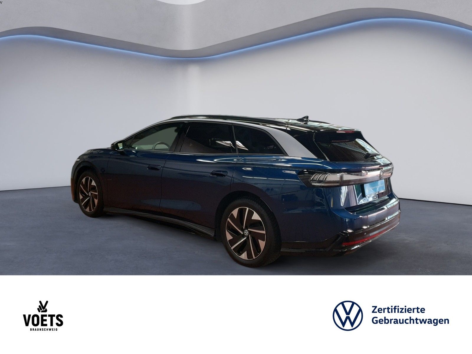 Volkswagen ID.7 Tourer Pro S 210 kW MATRIX-LED AHK H K SHZ foto 4