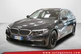 BMW 518D TOURING 150CV STEPTRONIC BUSINESS ADVAN - graue BMW 518