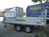 Cheval Liberte Debon Rückwärtskipper mit E-Pumpe und Gitter - Pkw-Anhänger Rückwärtskipper