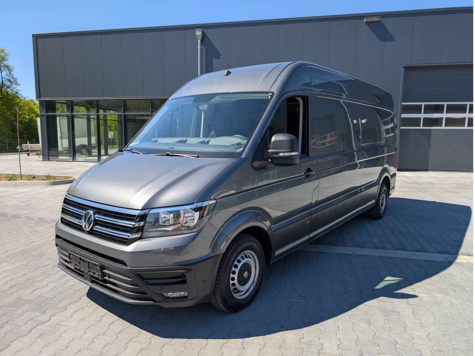 VW Crafter Kasten lang Hoch 35 FWD *Met*Kam*AHK*