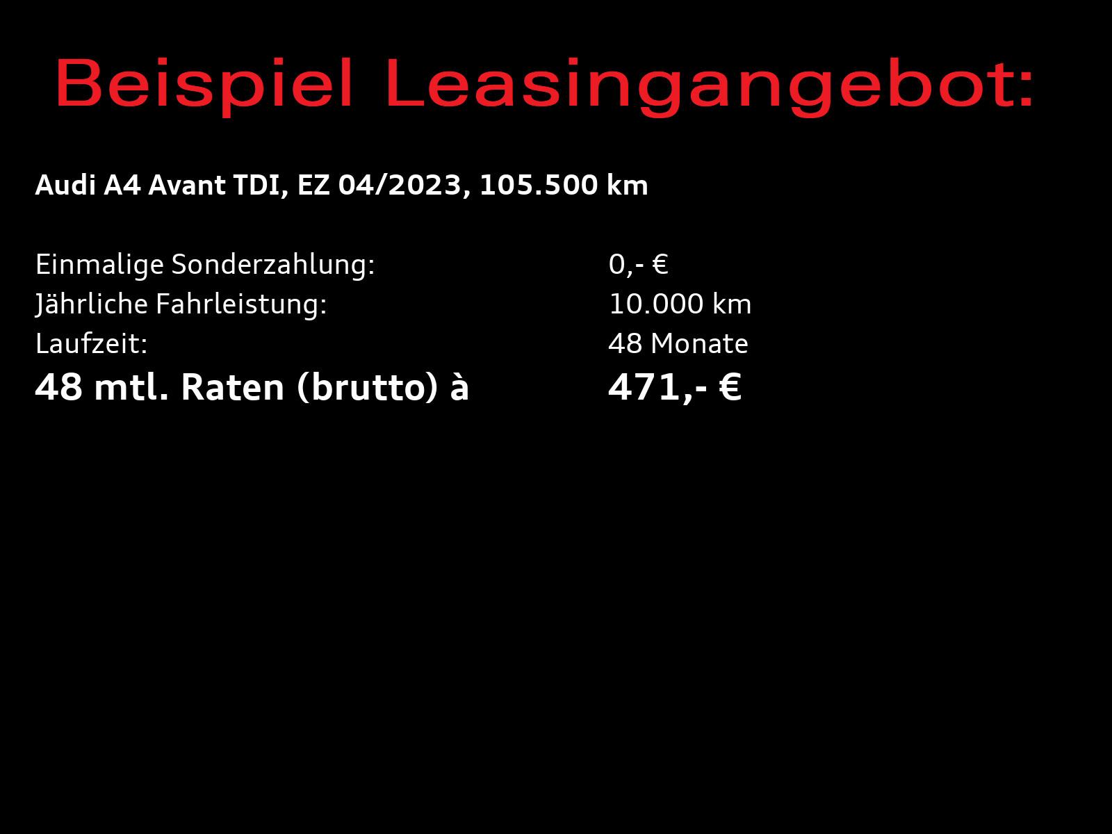 Audi A4 Avant 40 TDI S-tronic / Navi+, CarPlay, LED, миниатюра 7