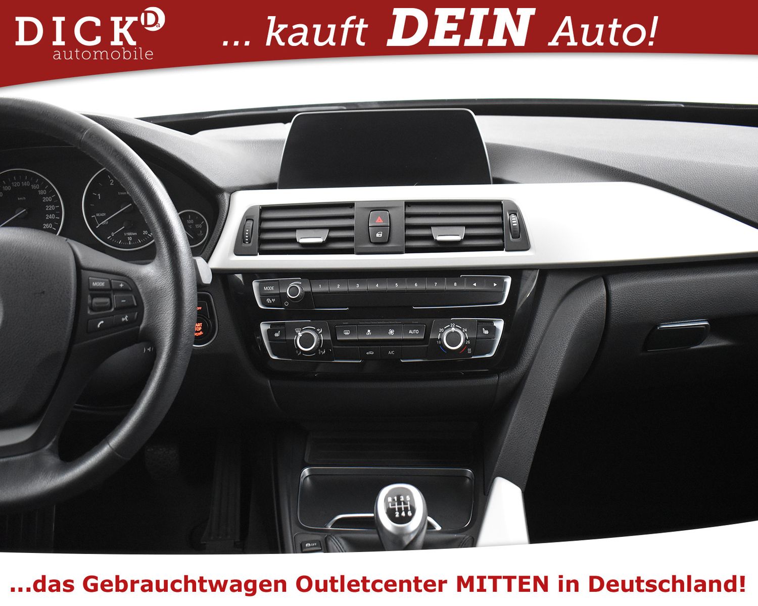 BMW 318d GT Sport Line LEDER+4X SHZ+NAVI+LED+AHK+M - Image 14