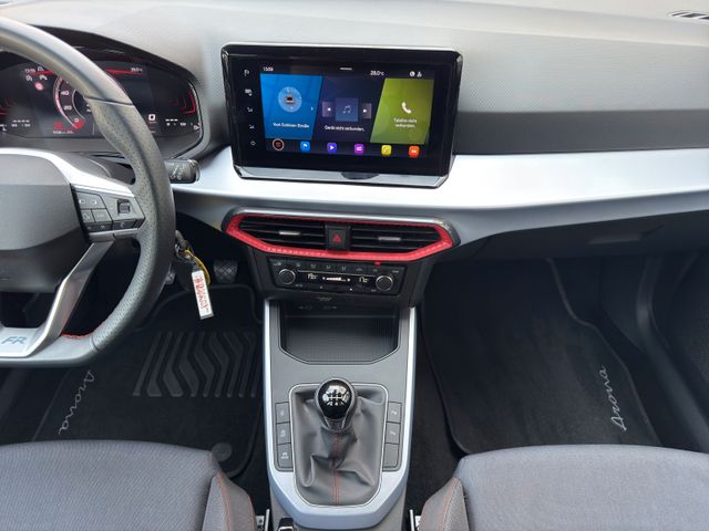 Seat Arona 1.0 TSI 70kW Sport FR|Kamera|Navi|ACC|LED