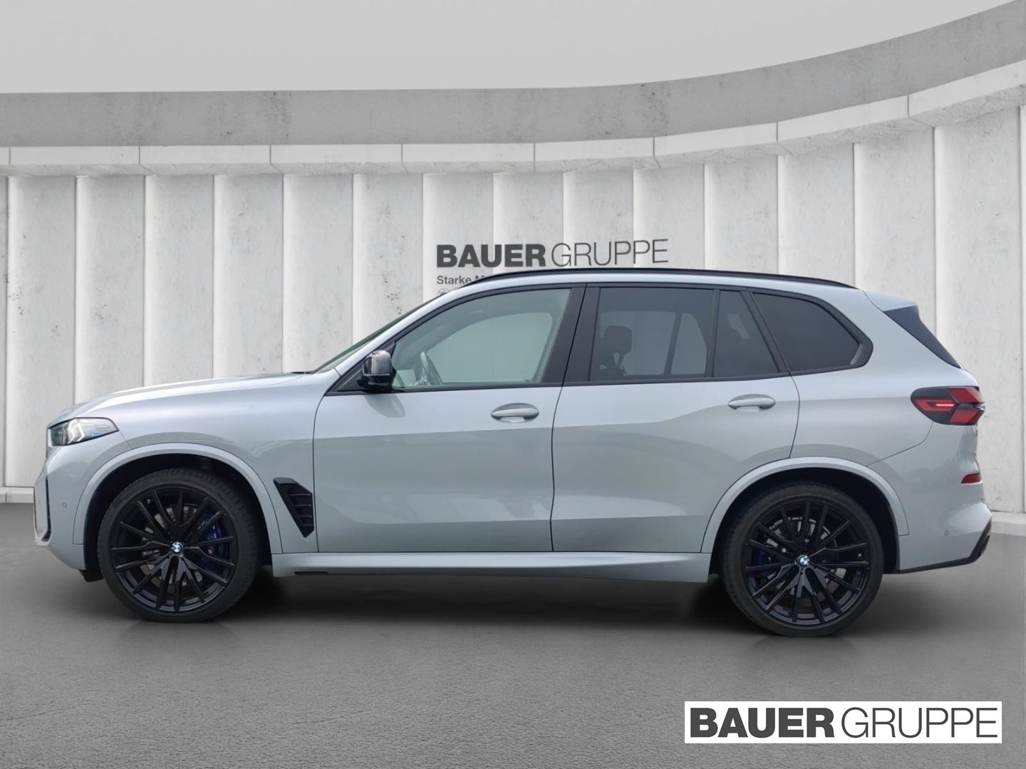 BMW X5 M60 i xDrive 22'' Pano Soft-Close B&W Memory imagem 3