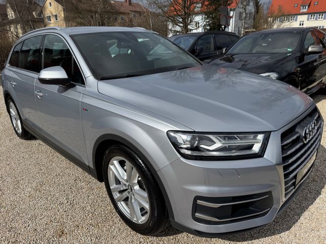 Audi Q7 3.0 TDI quattro S line |Luftfahrwerk|Virtual|