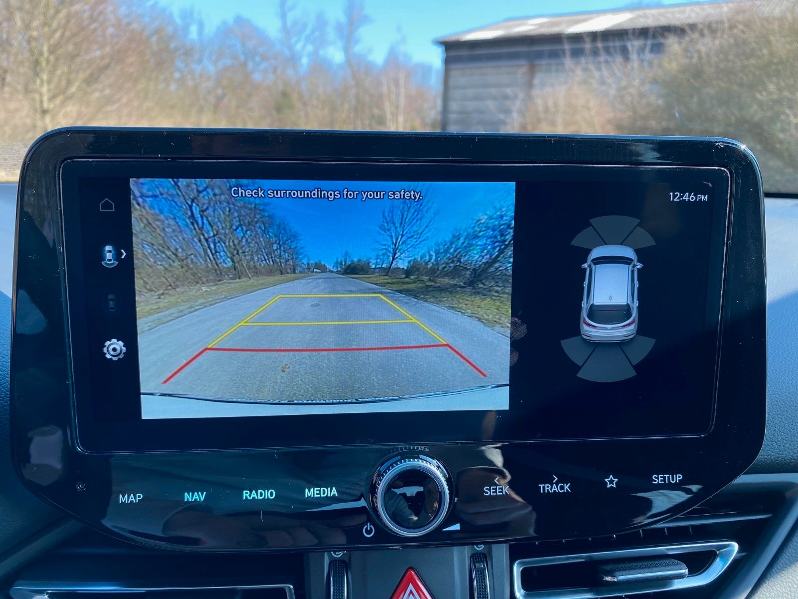 Fahrzeugabbildung Hyundai i30 1.5 T-GDI 48V Advantage *Navi*RFKamera*ACC*