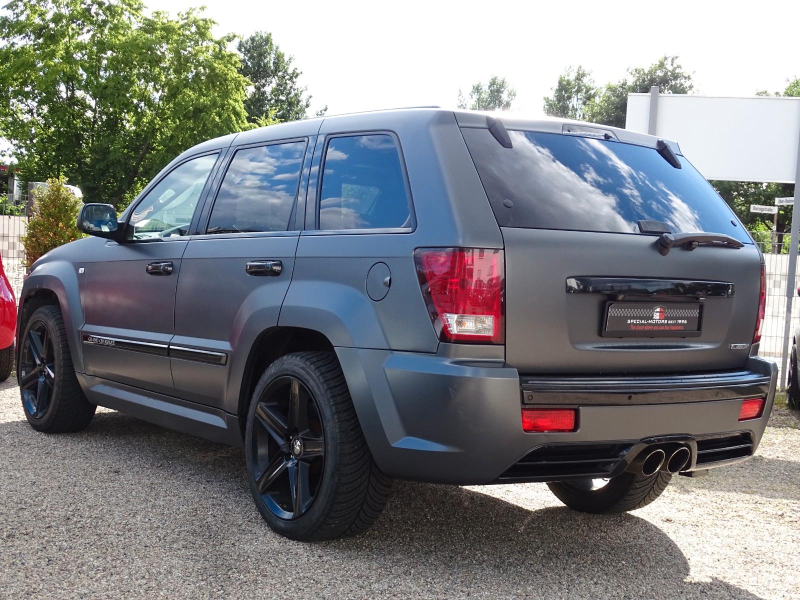 JEEP GRAND CHEROKEE SRT8 6.1L V8 HEMI 426 ch 4X4 BVA - TOIT OUVRANT - 213000 km
