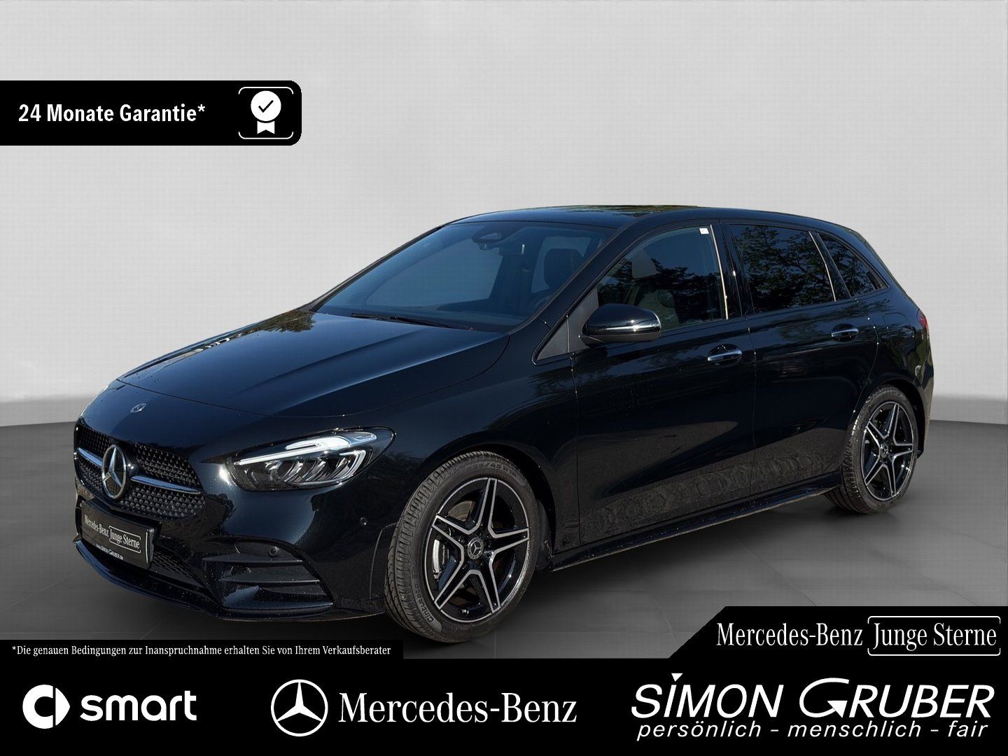 Fahrzeugabbildung Mercedes-Benz B 200 AMG Night Pano Ambi KeylessGo Winter