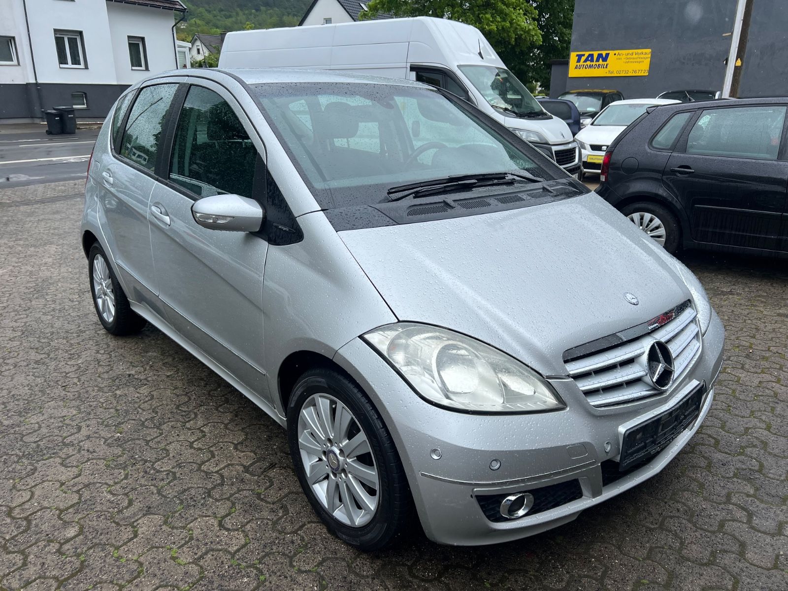 Fahrzeugabbildung Mercedes-Benz A 180 CDI ELEGANCE AUTOMATIK GETRIEBE NOTLAUF