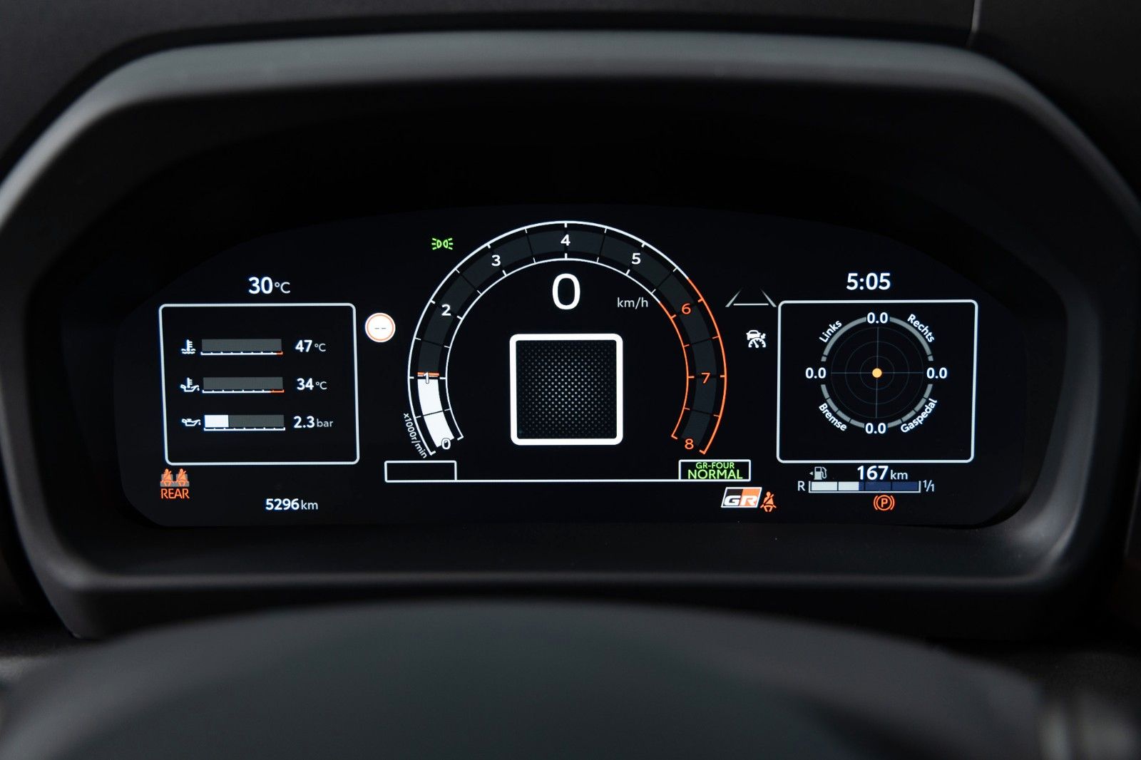 Fahrzeugabbildung Toyota Yaris 1.6-l-Turbo GR Rovanperä Edition