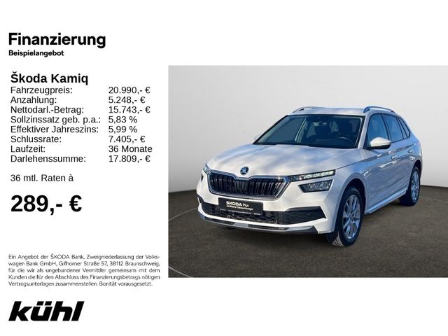 Skoda Kamiq 1.0 TSI Style Navi, LED,PDC