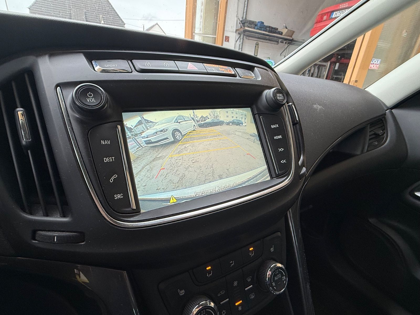 Zafira Tourer Automatik|Kamera|Totwinkel&Spurass