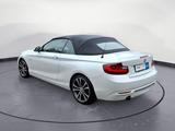 BMW 218i Cabrio Sport Line Navi Business Klimaaut. - BMW 218 Cabrio Gebrauchtwagen