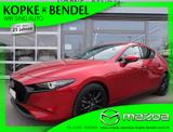 Mazda 3 Lim. 5-trg. *1. Hand*Scheckheft*Topzustand*Ext - rote Mazda 3