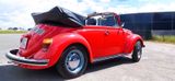 Volkswagen Käfer 1303 Cabriolet Lederausstattung  - Volkswagen Käfer: Roadster, Rot