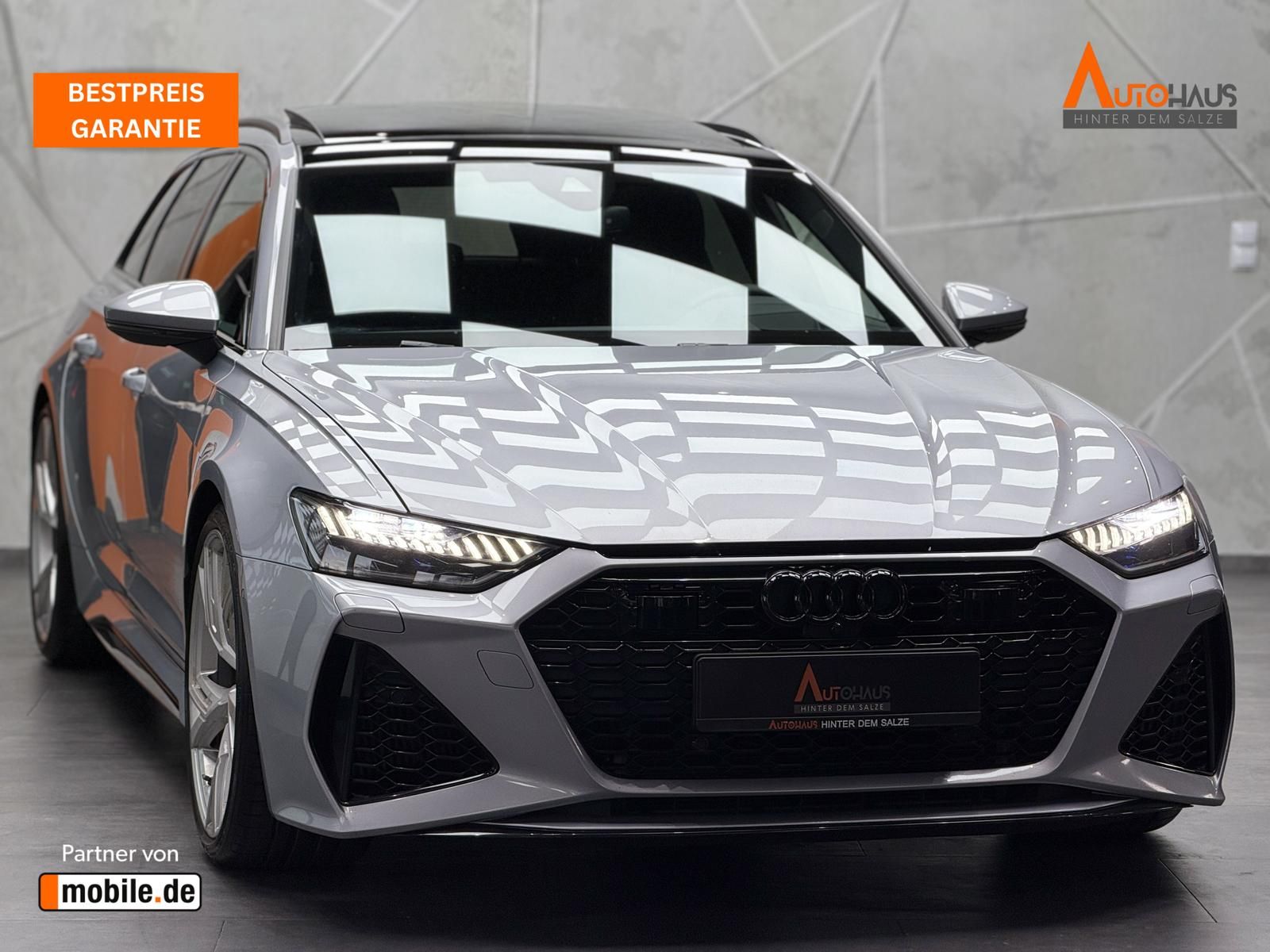 Audi RS6 4.0 TFSI quattro |HUD|PANO|MATRIX|MASSAGE