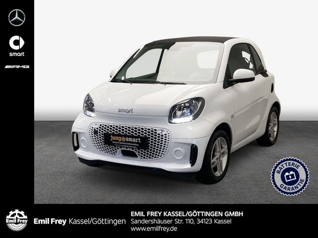 Smart fortwo coupe EQ passion Allwetter SHZ Cool@Audio